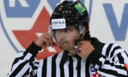 Вячеслав Буланов обслужит пятый матч серии «Барыс» — «Салават Юлаев»