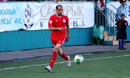 Али Алиев — играющий тренер «Ордабасы»
