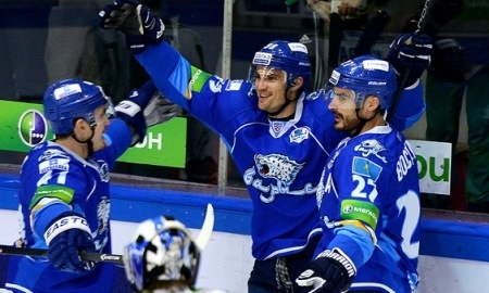 «Барыс» — «Салават Юлаев» 2:1. Сократили отставание