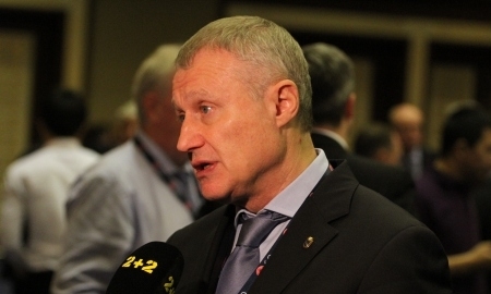 Григорий Суркис: «Я вижу, что казахстанский футбол пользуется особой поддержкой государства — это заслуживает уважения»