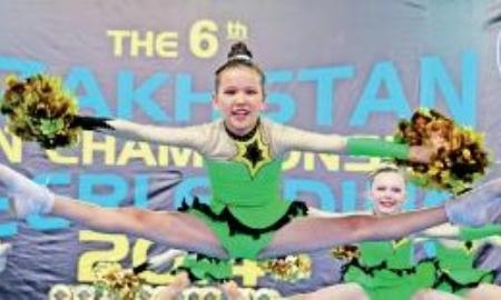 Чемпионат Казахстана по черлидингу прошел в Алматы