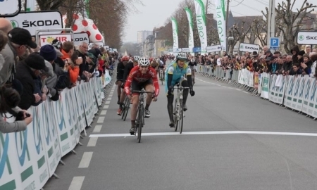 Бенфатто стал вторым на третьем этапе «Тура Нормандии»