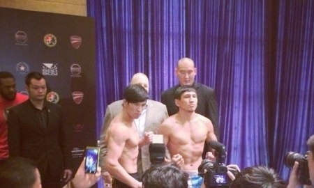 Хамитов прошел взвешивание на турнире в Шанхае