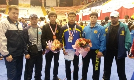 Казахстанцы завоевали три медали чемпионата Мира по ушу