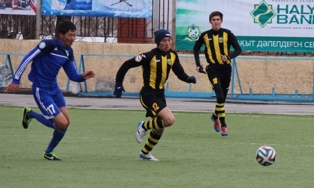 Фоторепортаж с матча турнира дублеров «Тобол» — «Жетысу» 4:3