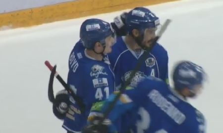 Гол Бойда в контратаке