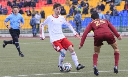 Фоторепортаж с матча турнира дублеров «Актобе» — «Спартак» 0:0