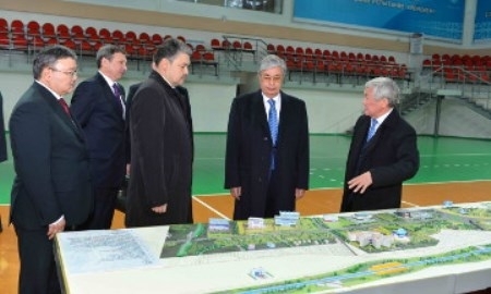 Председатель Сената Парламента РК оценил спортивные объекты ВКО