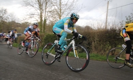 Континентальная «Астана» продолжает выступление на «Туре Нормандии»