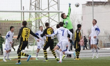 Фото с матча Премьер-Лиги «Тобол» — «Жетысу» 0:2