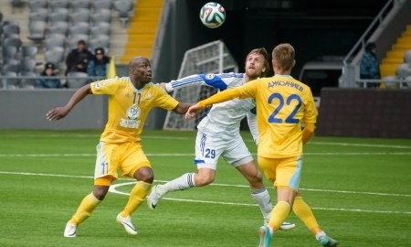 <strong>«Астана» победила «Кайсар»</strong>