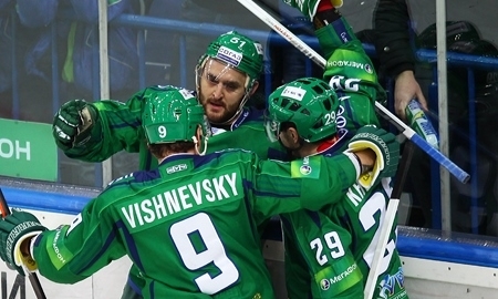 «Салават Юлаев» — «Барыс» 3:2. Сезон окончен