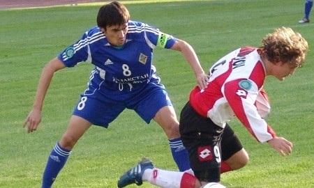 Смаков сыграл 100-й матч за «Кайрат»