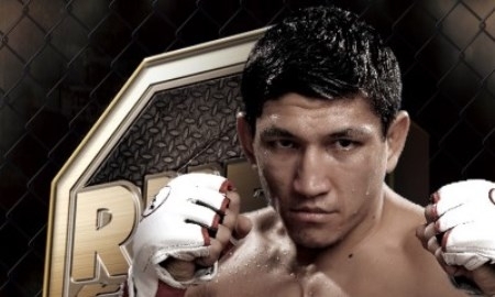 Куат Хамитов одержал победу на турнире RUFF 12 в Китае