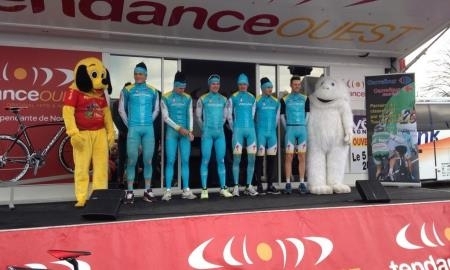 Гонщик «Астаны Конти» Марко Бенфатто победил на предпоследнем этапе «Тура Нормандии»