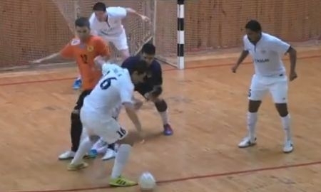 Видео игры чемпионата РК «Тулпар» — «Кайрат» 2:5