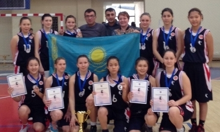  Актауские баскетболистки привезли «серебро» с международного турнира