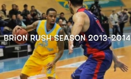 Основные моменты игры Бриона Раша в сезоне 2013-2014