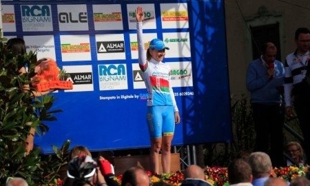 Алена Амалюсик стала «Горной Королевой» на гонке в Читтильо