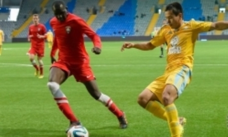 Танат Нусербаев провел 90 матчей в футболке «Астаны»