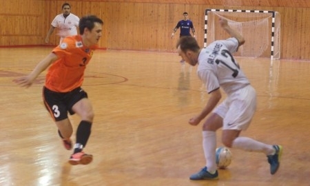 Футзал: «Финишная прямая»