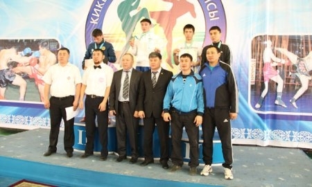 Завершился чемпионат Казахстана по кикбоксингу