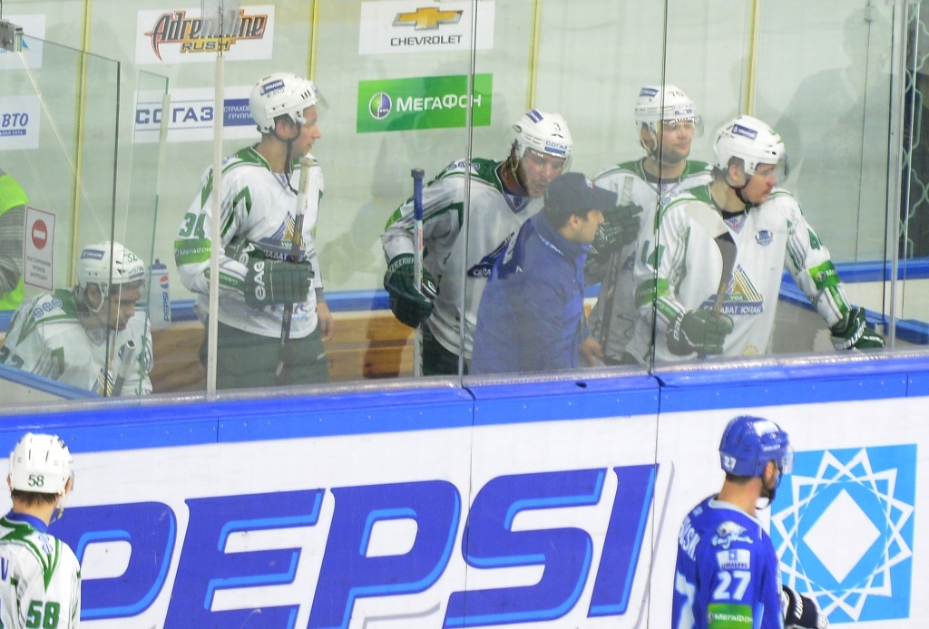 Четыре причины следить за серией «Салавата» с «Барысом»