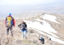 В ЮКО состоялся поход в горы Казыгурт