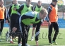 Фоторепортаж с тренировки «Атырау» перед матчем с «Иртышом»