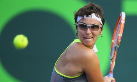 Ярослава Шведова вышла во второй раунд соревнований