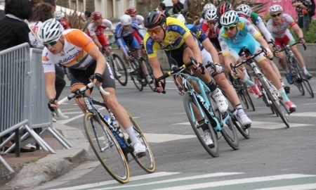 Завершился «Тур Нормандии» с участием казахстанских велопрофи
