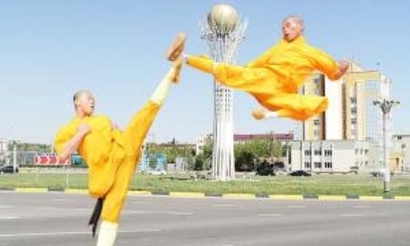 В Астане откроют филиал Шаолиня