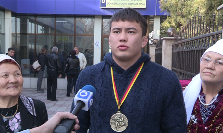Шымкентский борец завоевал «золото» открытого Кубка Европы по дзюдо