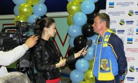 «Каспий» проведет презентацию команды