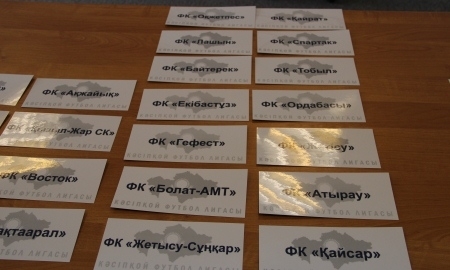 <strong> Состоялась жеребьевка первого этапа Кубка Казахстана</strong>