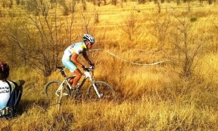 В Шымкенте стратовал зимний чемпионат Казахстана по маунтинбайку