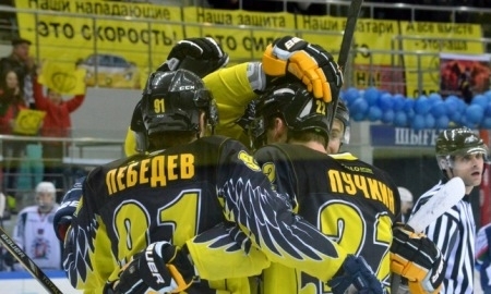 «Сарыарка» победила «Торос» на старте полуфинальной серии Кубка Братины