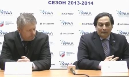 Видео послематчевой пресс-конференции игры плей-офф ВХЛ «Торос» — «Сарыарка» 1:4