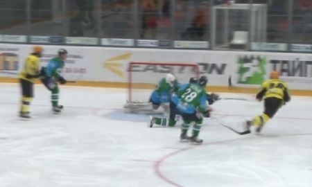 Видеообзор матча плей-офф ВХЛ «Торос» — «Сарыарка» 1:4