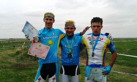 В Шымкенте завершился зимний чемпионат Казахстана по маунтинбайку