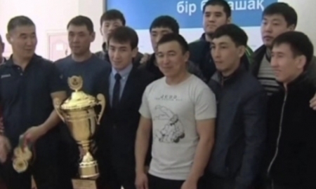 Карагандинский борец признан сильнейшим самбистом планеты