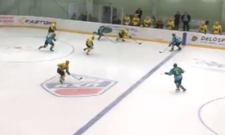 Видео матча плей-офф ВХЛ «Торос» — «Сарыарка» 2:3