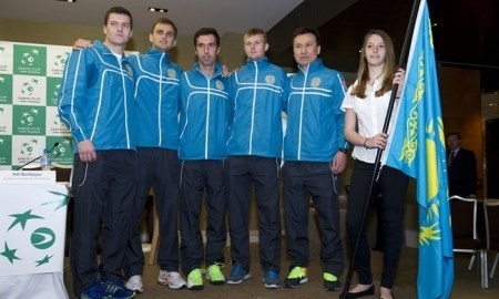 Букмекеры прогнозируют поражение Казахстана от Швейцарии в матче Кубка Дэвиса