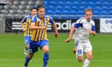 История встреч «Астана» — «Тараз» 