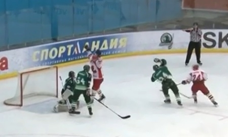 Видеообзор матча плей-офф чемпионата РК «Бейбарыс» — «Арыстан» 2:3 О.Т