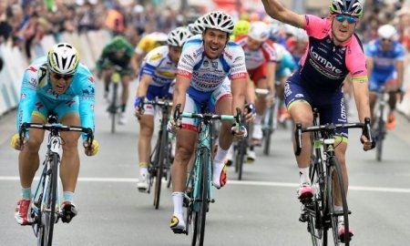 Гуардини финишировал вторым на первой части третьего этапа «Три дня де Панне»