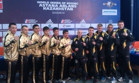 «Astana Arlans» — «Team Germany»: с мотивацией все в порядке