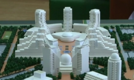 В Алматы строятся новые спортивные объекты