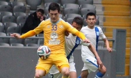 Фоторепортаж с матча турнира дублеров «Астана» — «Тараз» 4:3