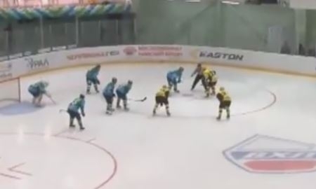 Видеообзор матча плей-офф ВХЛ «Торос» — «Сарыарка» 2:3